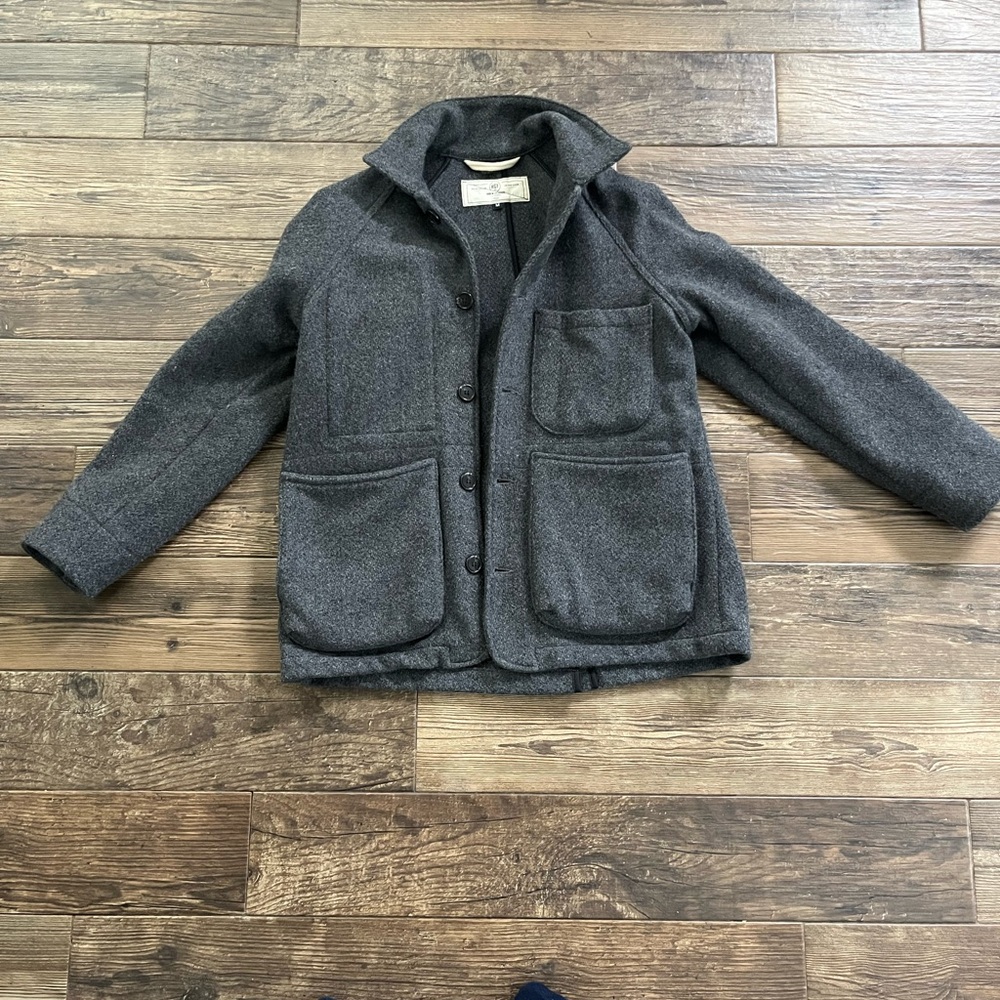 Gray Wool Jacket rogue territory